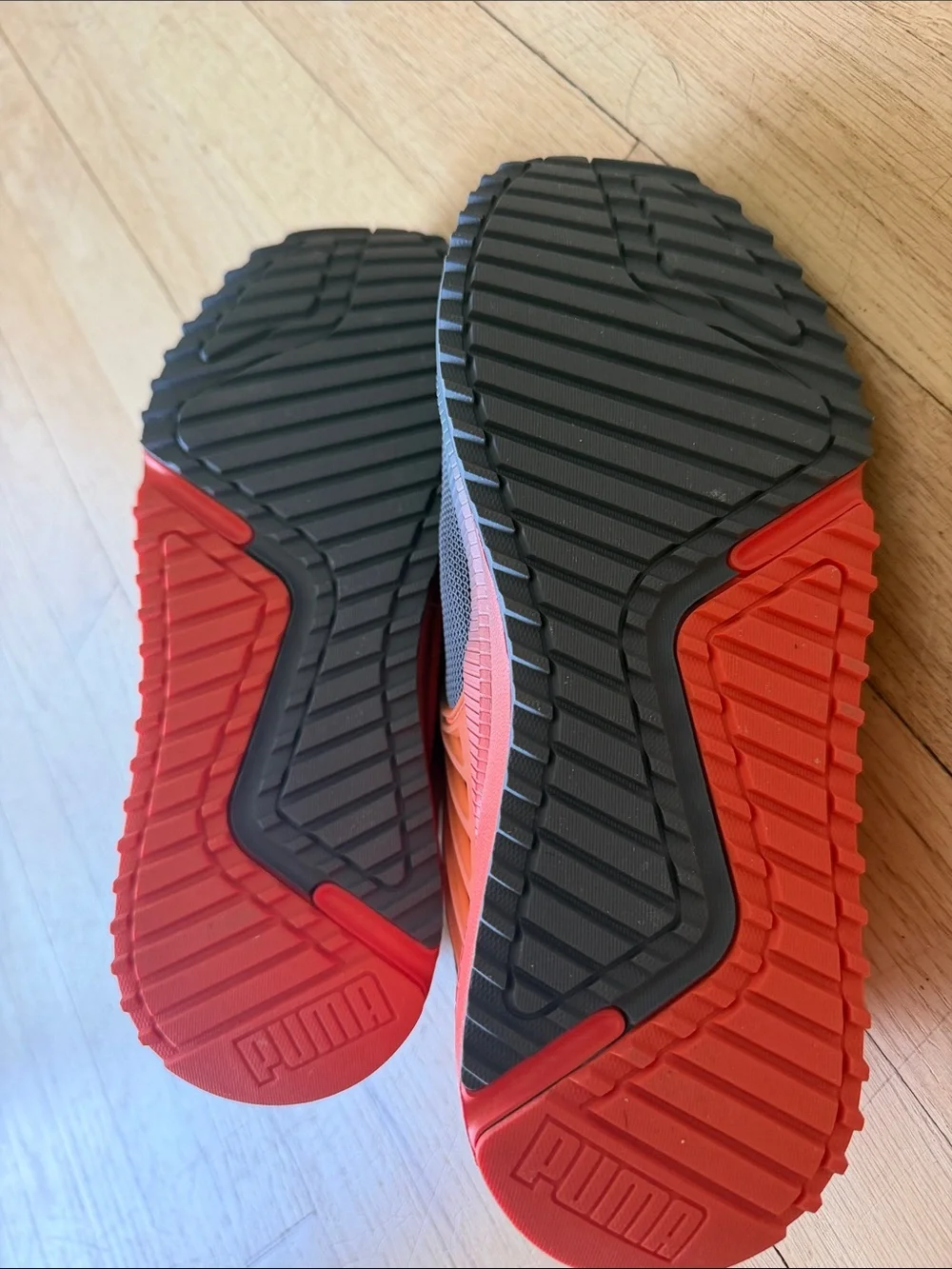 Puma breathable mesh